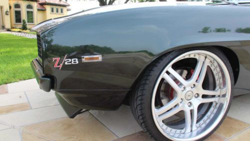 1969 Z28 Camaro RS!!!!! Real X77 car. Pro Touring, Factory color Fathom Green, US $42,500.00, image 5