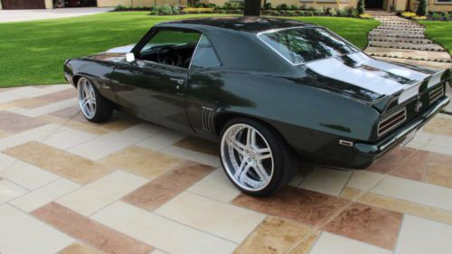 1969 Z28 Camaro RS!!!!! Real X77 car. Pro Touring, Factory color Fathom Green, US $42,500.00, image 8
