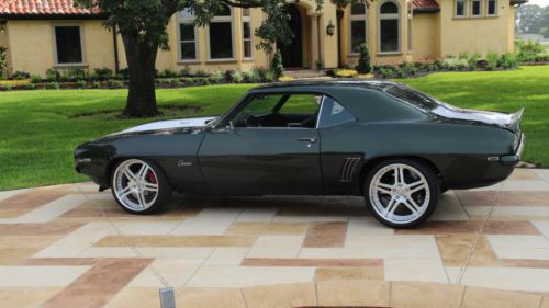 1969 Z28 Camaro RS!!!!! Real X77 car. Pro Touring, Factory color Fathom Green, US $42,500.00, image 9