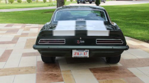 1969 Z28 Camaro RS!!!!! Real X77 car. Pro Touring, Factory color Fathom Green, US $42,500.00, image 10