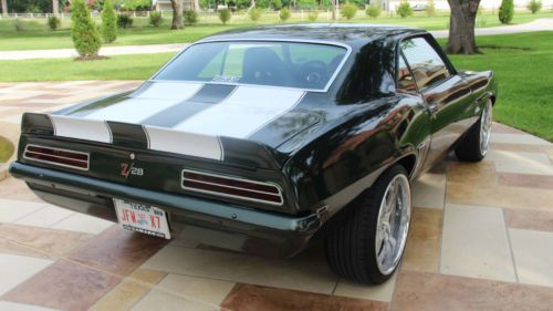 1969 Z28 Camaro RS!!!!! Real X77 car. Pro Touring, Factory color Fathom Green, US $42,500.00, image 11