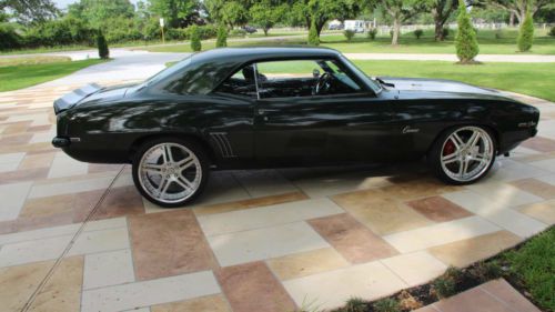 1969 Z28 Camaro RS!!!!! Real X77 car. Pro Touring, Factory color Fathom Green, US $42,500.00, image 12