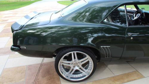 1969 Z28 Camaro RS!!!!! Real X77 car. Pro Touring, Factory color Fathom Green, US $42,500.00, image 13