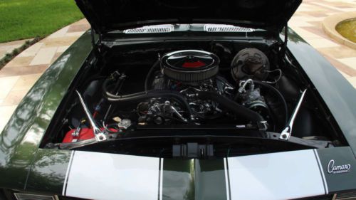 1969 Z28 Camaro RS!!!!! Real X77 car. Pro Touring, Factory color Fathom Green, US $42,500.00, image 20