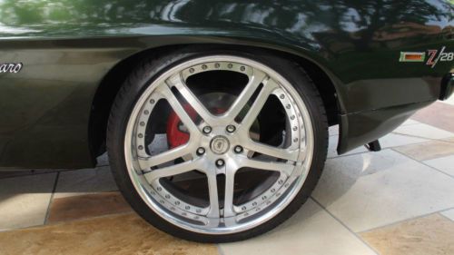 1969 Z28 Camaro RS!!!!! Real X77 car. Pro Touring, Factory color Fathom Green, US $42,500.00, image 22