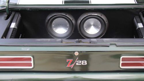 1969 Z28 Camaro RS!!!!! Real X77 car. Pro Touring, Factory color Fathom Green, US $42,500.00, image 23