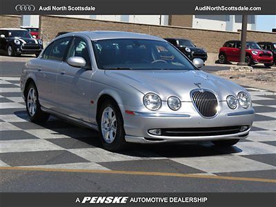 2003 jaguar s-type v6 74 k miles leather sun roof clean car fax financing