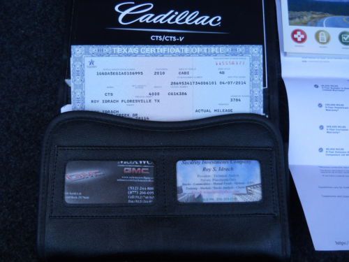 2010 Cadillac CTS -GM Protection Part & labor / 84 mo./ 70,7000 / Road Assitance, US $26,350.00, image 23