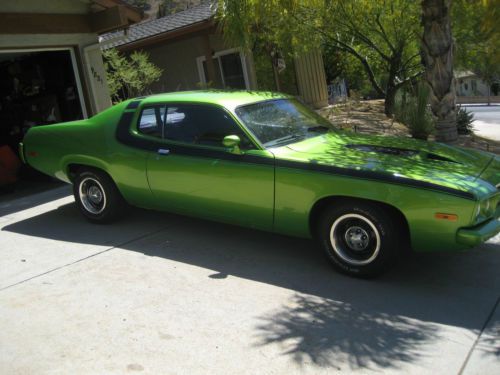 1973 plymouth roadrunner base 5.6l