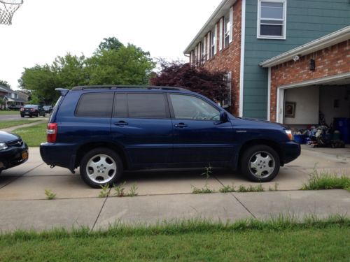 2005 toyota highlander base sport utility 4-door 2.4l