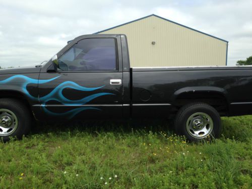 1993 chevy shortbox regular cab silverado**hot rod**big block candidate**look!!!