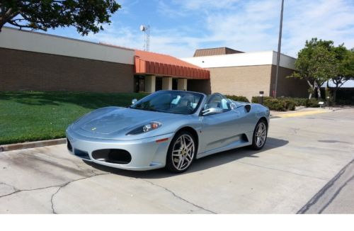 2005 ferrari f430 spider convertible 2-door 4.3l