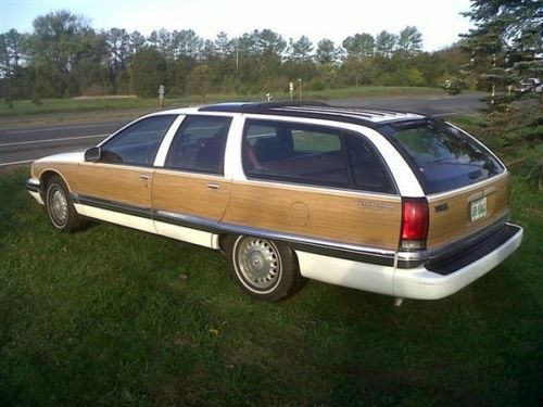 1996 buick road master collectors edition estate wagon