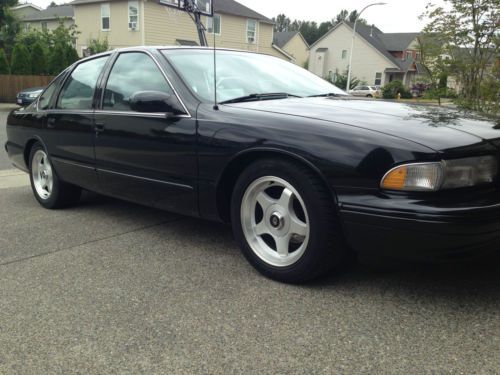 Turbocharged 1996 chevy impala ss