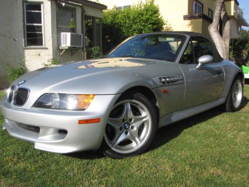 1998 bmw z3 m roadster convertible 2-door 3.2l