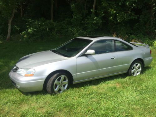 2001 acura cl type s