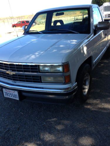 1993 chevy pickup shortbed silverado