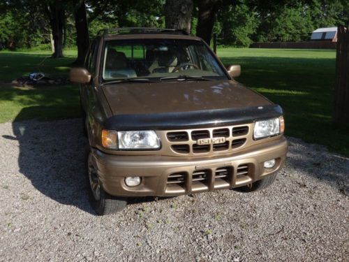 2001 isuzu rodeo with bad motor