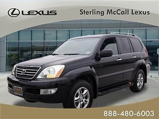 2009 lexus gx 470 4wd 4dr