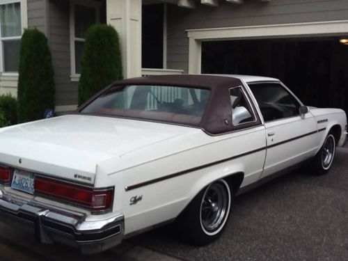 1978 buick park avenue coupe 46000 original miles