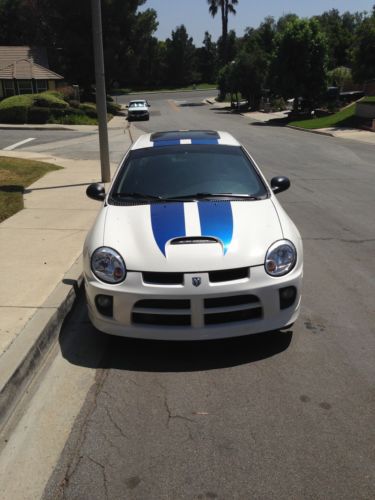 2005 dodge neon srt-4 sedan 4-door 2.4l