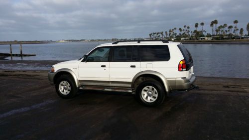 2003 fresh rebuilt engine mitsubishi montero sport 2wd 3.5l xls  full loaded gem