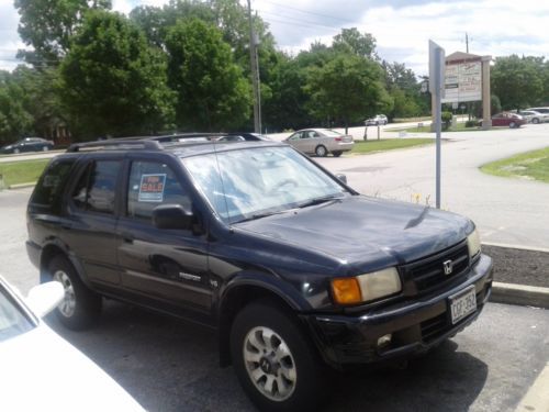 1998 honda passport 6 cyl., auto, runs great. $2,550  must see negotiable