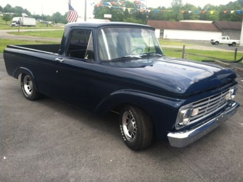 1962 f-100 ford unibody