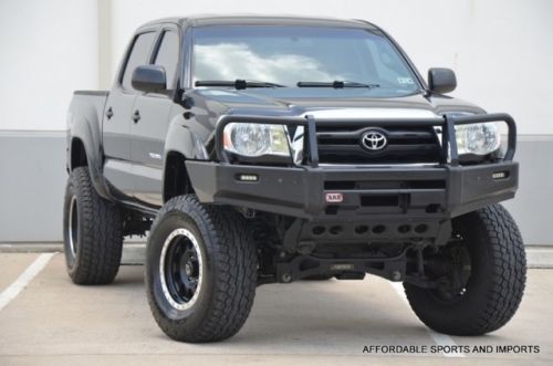 2007 toyota tacoma double cab sr5 4wd v6 lifted cloth seats $699 ship