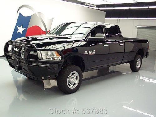 2013 dodge ram 2500 slt 4x4 lift diesel long bed 24k mi texas direct auto