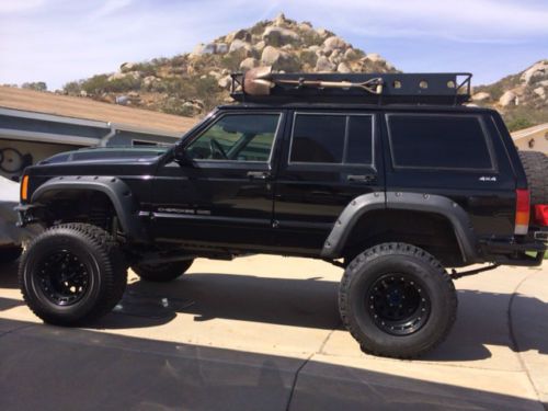 1997 jeep cherokee country sport utility 4-door 4.0l