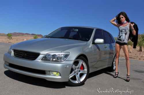 Rare 2002 lexus is300 sportcross wagon xenon hid slotted rotors  1 owner