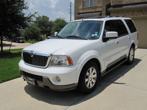 2003 lincoln navigator ultimate utility 4-door 5.4l