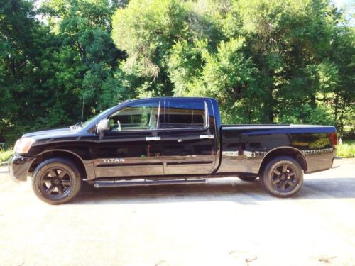 2008 nissan titan crew cab long bed