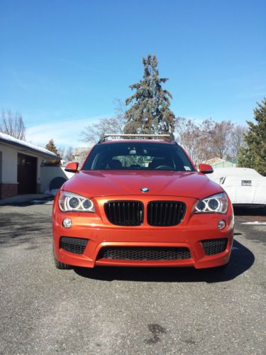 2013 bmw x1 xdrive35i sport utility 4-door 3.0l