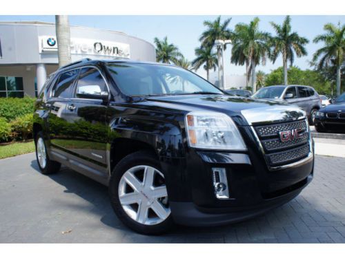 2011 gmc terrain slt-2 front wheel drive 1 owner clean carfax florida car