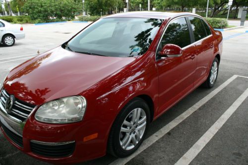 2009 volkswagen jetta tdi turbo diesel leather dsg