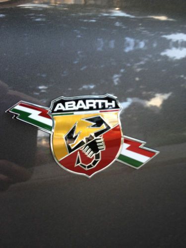 2012 FIAT 500 ABARTH Coupe Silver ONE OWNER Manual Trans TURBO, US $17,000.00, image 4