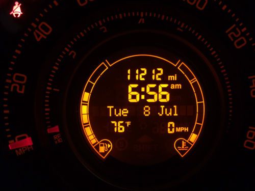 2012 FIAT 500 ABARTH Coupe Silver ONE OWNER Manual Trans TURBO, US $17,000.00, image 7