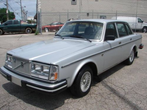 1979 volvo 264 gl rare collectible only 31,107 original miles