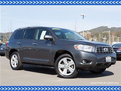 2008 highlander limited: 29k miles, offered by authorized mercedes dealer, clean