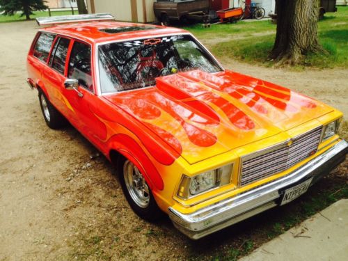 1983 chevy malibu wagon custom