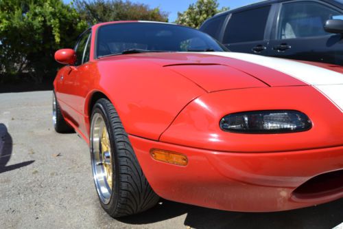 1991 supercharged mazda miata base 2-door 1.6l