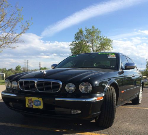 2005 jaguar xj8 vanden plas