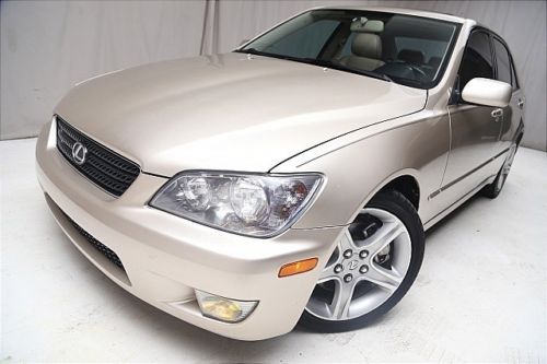 We finance! 2004 lexus is 300 - rwd power sunroof keyless entry