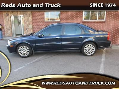 Nice low mileage 2004 volvo s80 t6 twin turbo excellent condition warranty look!