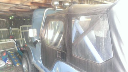 1980 jeep renegade baby blue lift kit zion ready