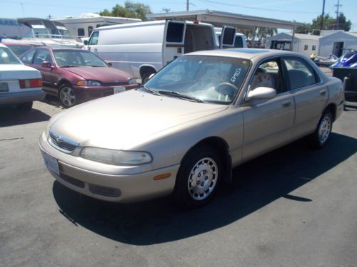 1997 mazda 626 no reserve