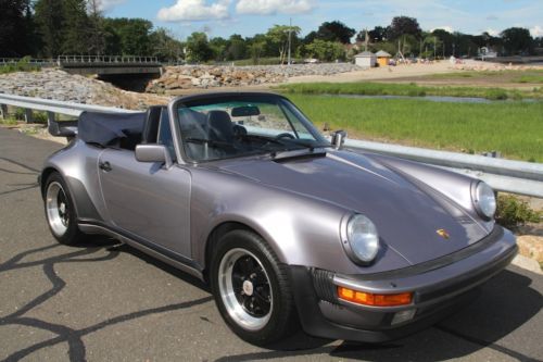 1988 porsche 930 turbo &#034; 37,800 miles, needs nothing, excellent in all ways!!!&#034;