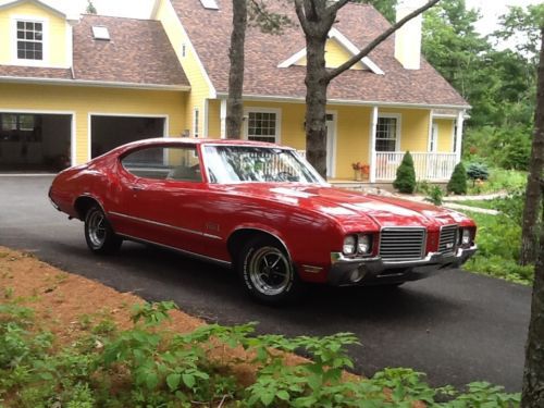 1972 oldsmobile cutlass &#034; s &#034; 2 dr. hardtop